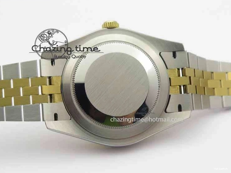 Dial Bracelet Maker II Jubilee SS 41mm Best Edition Diam YG A2813 Gray On BP DateJust 0224